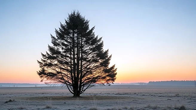 Archbishop Condemns Arson Attack on Christmas Tree in West Bank, Calls for Unity