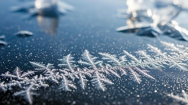 Scientists Uncover New Explanation for Ice's Slipperiness at Extremely Low Temperatures