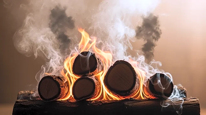 Wood-Burning Fireplaces Emit More Pollution Than Fossil Fuels, Experts Advise Alternatives