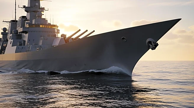 President Trump Announces New 'Trump Class' of Navy Battleships for Pentagon's Fleet