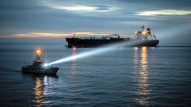 U.S. Coast Guard Pursues Third Oil Tanker Amid Venezuela Sanctions Crackdown