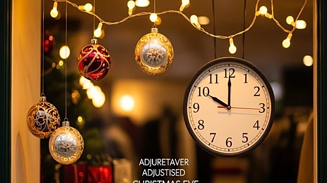 Walmart and Other Major Retailers Announce Christmas Eve 2025 Operating Hours