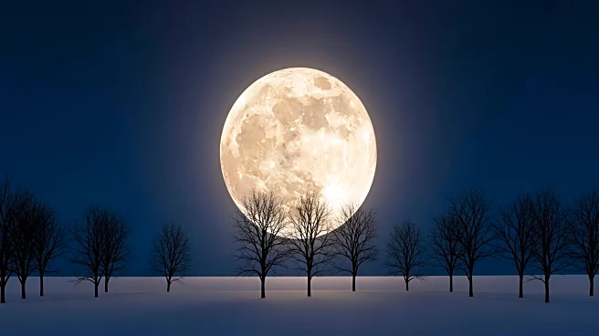 Supermoon to Brighten New Year’s Sky with January's Wolf Moon