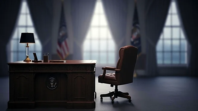 President Trump Considers Leaving White House Amid Low Approval Ratings