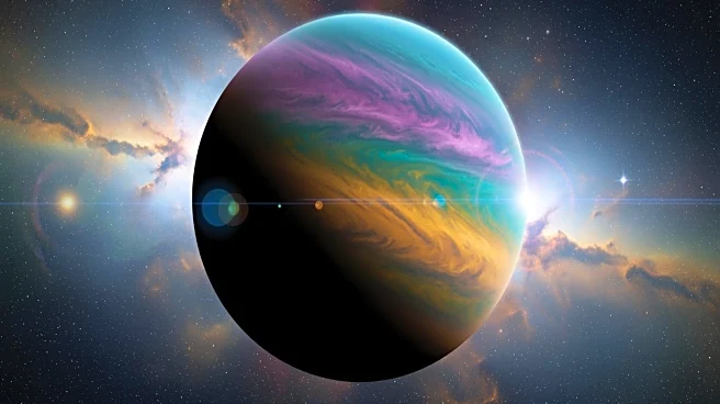 JWST Uncovers Unusual Exoplanet with Exotic Atmosphere