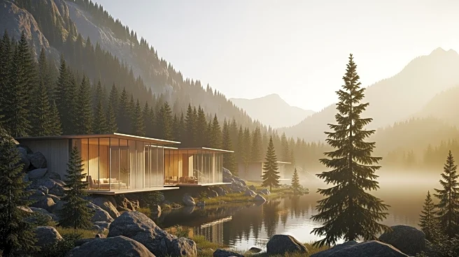 North Korea's Kim Jong Un Opens Luxury Resort Near Chinese Border Amid Economic Hardship