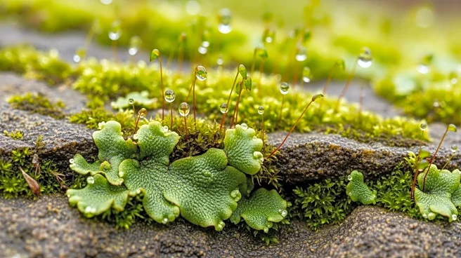 Bryophytes Play Crucial Role in Ecosystem Services of Petrifying Springs