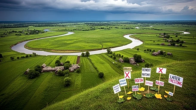 Cheshire Leaders Oppose Government's New Town Plan Amid Local Protests