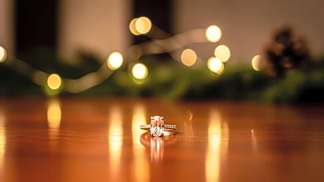 Donald Trump Jr. Announces Engagement to Bettina Anderson at White House Holiday Party