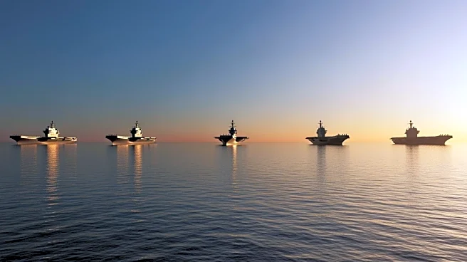 Pentagon Reports China's Ambitious Plan to Build Six Aircraft Carriers in a Decade