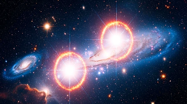 Astronomers Capture Rare Double-Detonating Supernova and Other Space Milestones