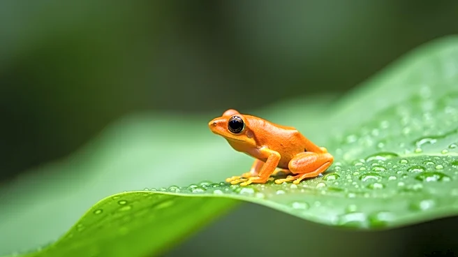 New Species of Tiny Orange Frog Discovered in Brazil