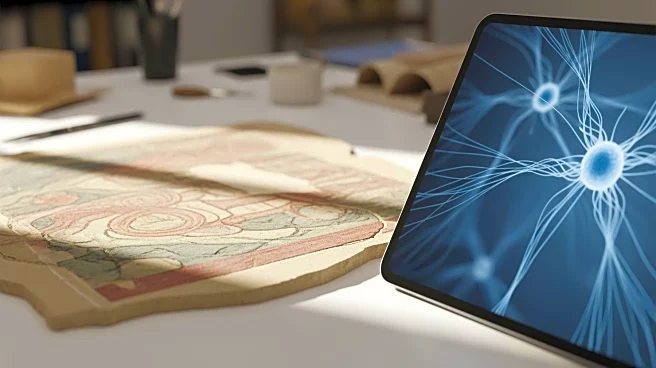 Deep Learning Algorithms Enhance Restoration of Yongle Palace Murals