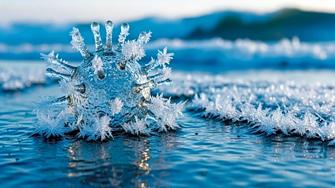 Deadly Virus Detected in Arctic Waters, Raising Concerns Over Marine Health