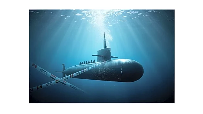 Ukraine's SBU Claims Successful Strike on Russian Submarine in Black Sea