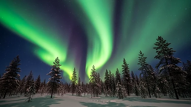 Space Weather Forecasts Increased Northern Lights Activity Over Christmas