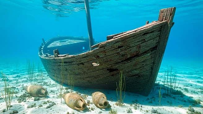 Ancient 'Party Boat' Discovered in Alexandria's Waters Offers Insights into Roman-Era Egypt