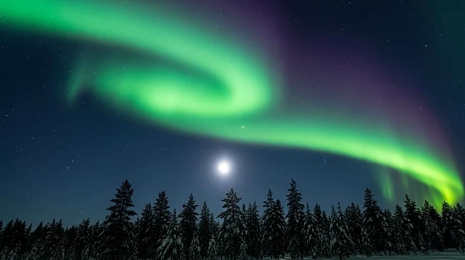 Space Weather Forecasts Elevated Aurora Activity on Christmas Eve