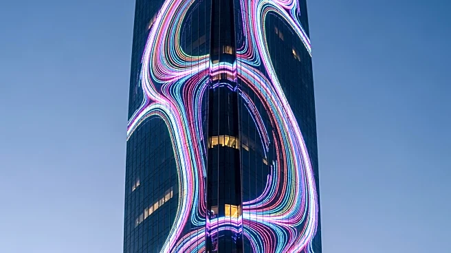 Leo Villareal's Celestial Passage Transforms JPMorgan Chase Tower with LED Art Installation