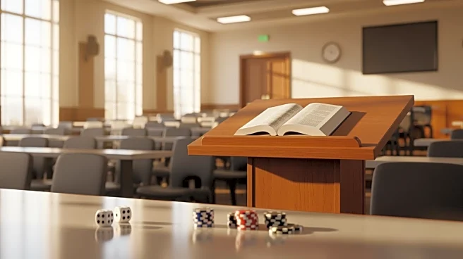 New Jersey Legislature Passes Bill Mandating Gambling Awareness Programs in Colleges