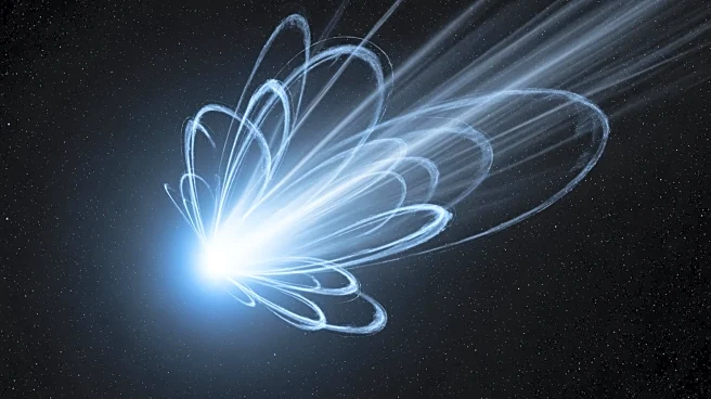 Interstellar Comet 3I/ATLAS Exhibits Rare Wobbling Jets in Sun-Facing Tail