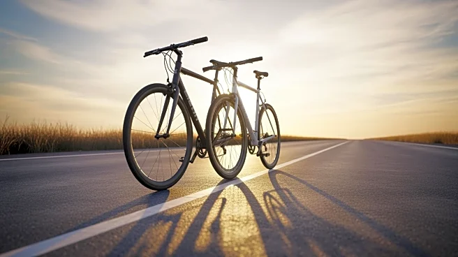 Father and Son Cyclists Praise Global Kindness During Record Attempt