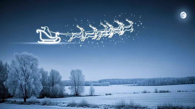 Connecticut Department of Agriculture Approves Santa's Reindeer for Christmas Eve Flight