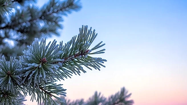 CBS News Reports Clear and Cool Weather for Christmas Eve in the Northeast