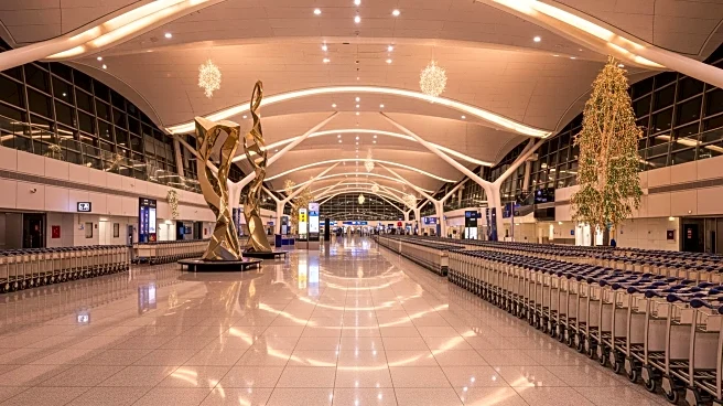 Denver International Airport Sees Surge in Holiday Travel