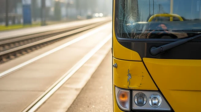 Bridgeport Bus Crash Injures Four, Train Services Unaffected