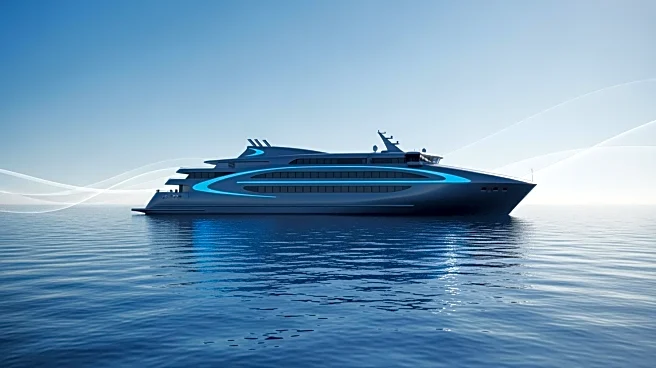 Incat Launches World's Largest All-Electric Ferry for South American Route