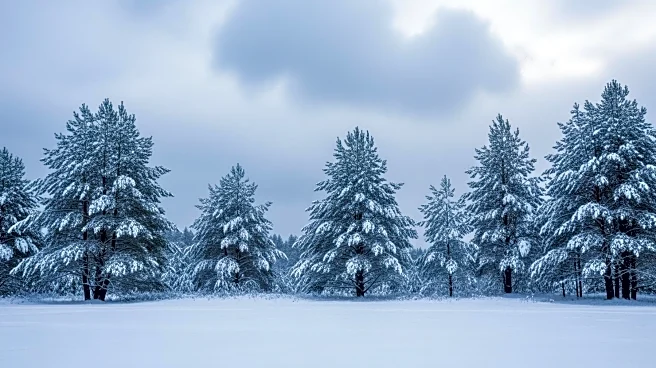 Minnesota Weather Forecast Predicts Mild Christmas Eve with Potential Precipitation