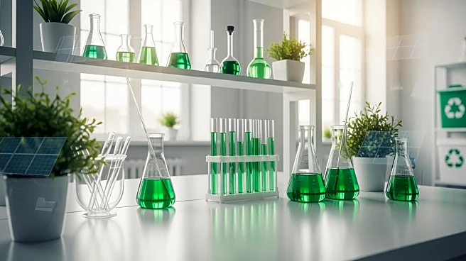 Laboratories Implement Sustainable Practices to Reduce Environmental Impact
