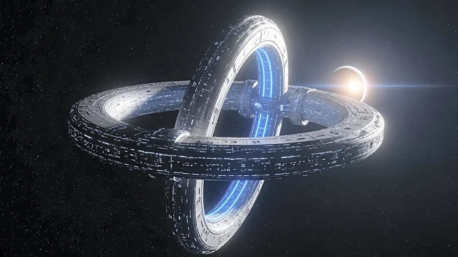 Russia Patents Space Station with Artificial Gravity to Address Long-Haul Space Travel Challenges