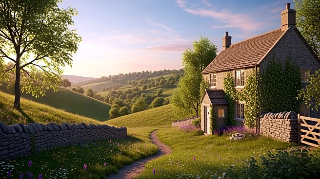 Increasing Number of Americans Relocate to England's Cotswolds for Tranquility