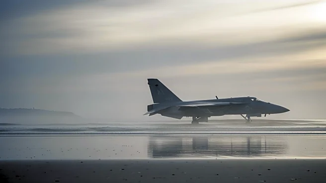 Mexican Navy Plane Crash Near Galveston Results in Six Fatalities