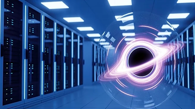 Supercomputers Unveil Detailed Simulations of Black Hole Accretion Dynamics