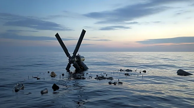 Mexican Navy Medical Flight Crashes Off Texas Coast, Resulting in Multiple Fatalities