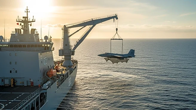 Phoenix Assists US Navy with Aircraft Recovery in the South China Sea