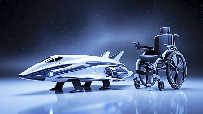 Blue Origin Launches First Wheelchair User into Space, Marking a Milestone in Accessibility