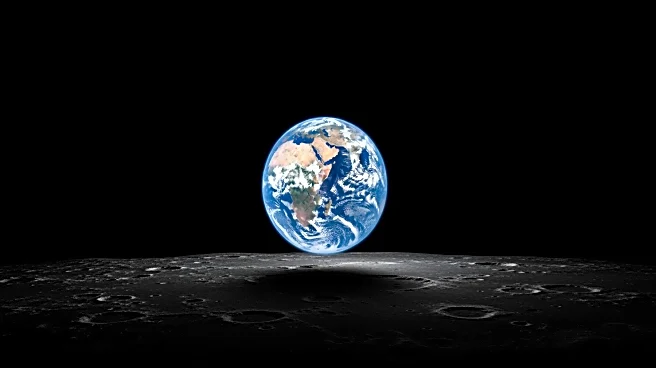 Apollo 8's 'Earthrise' Photo Celebrated for Environmental Impact