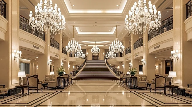 Kim Jong Un Tours North Korean Hotels Highlighting Economic Progress