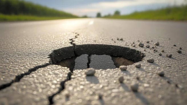 Emergency Closure of Road Near Dorset's Hardy Monument Due to Large Hole