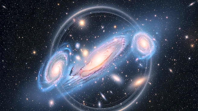 James Webb Space Telescope Reveals Gravitational Lensing in Galaxy Cluster