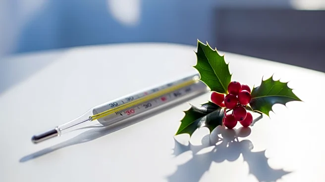 UK Health Security Agency Reports Decline in Flu Cases Ahead of Christmas