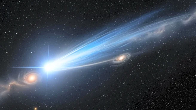 Comet 3I/ATLAS Shows No Artificial Signals, Continues Outward Journey