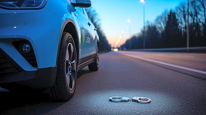 Georgia Inmates Captured in Florida After Kidnapping Lyft Driver