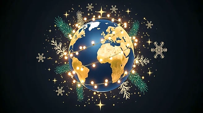 Christmas Evolves into a Global Cultural Phenomenon, Influencing Traditions Worldwide