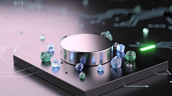 China's Rare Earth Dominance Spurs Western Magnet Production Efforts