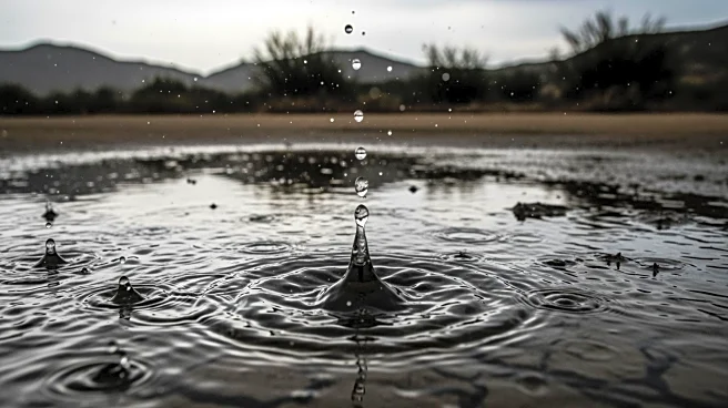 National Weather Service Warns of Flash Flood Threat in Southern California